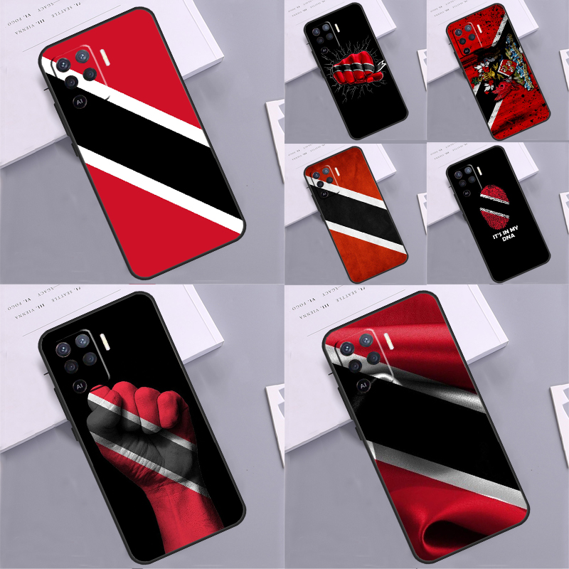 Phone Cases Trinidad - トリニダード旗電話ケース Oppo A38 A18 A58 A78