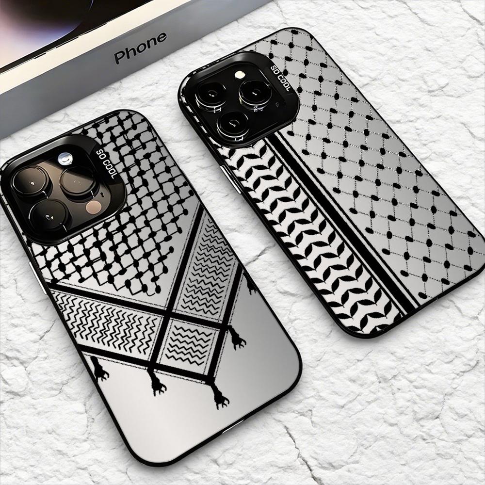 Phone Cases Iphone 11 - ケフィエ・パレスチナ柄 iPhoneケース iPhone 17 16 15