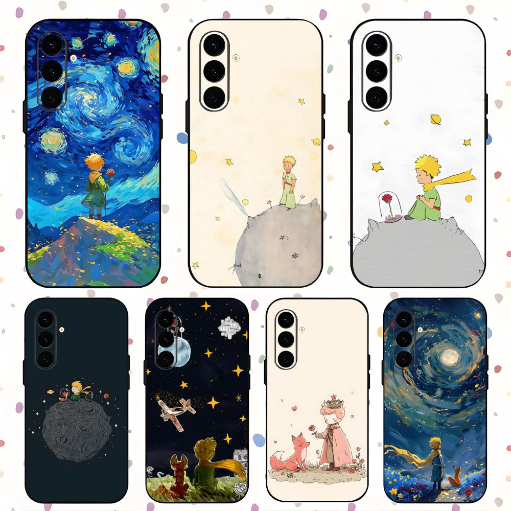 Phone Cases Samsung Galaxy - 星の王子さまおとぎ話ホット電話ケースサムスンギャラクシー S26 S25 S24 S23 S22