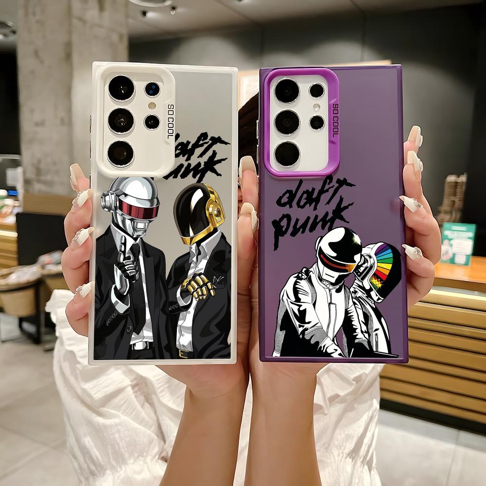 Phone Cases Samsung Galaxy - バンドD-ダフトパンク スマホケース Samsung Galaxy S25 Edge