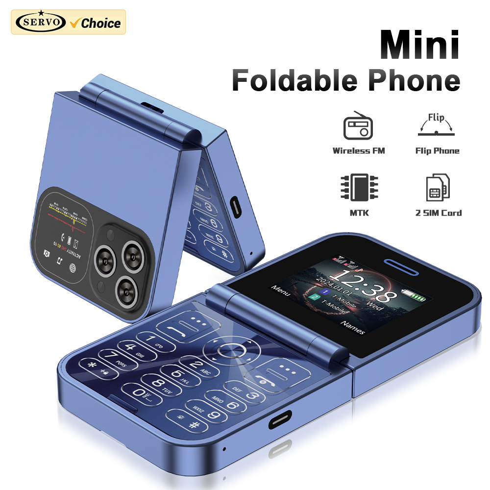 Phone Cases Verizon - サーボ F15 ミニ GSM フリップ携帯電話 2