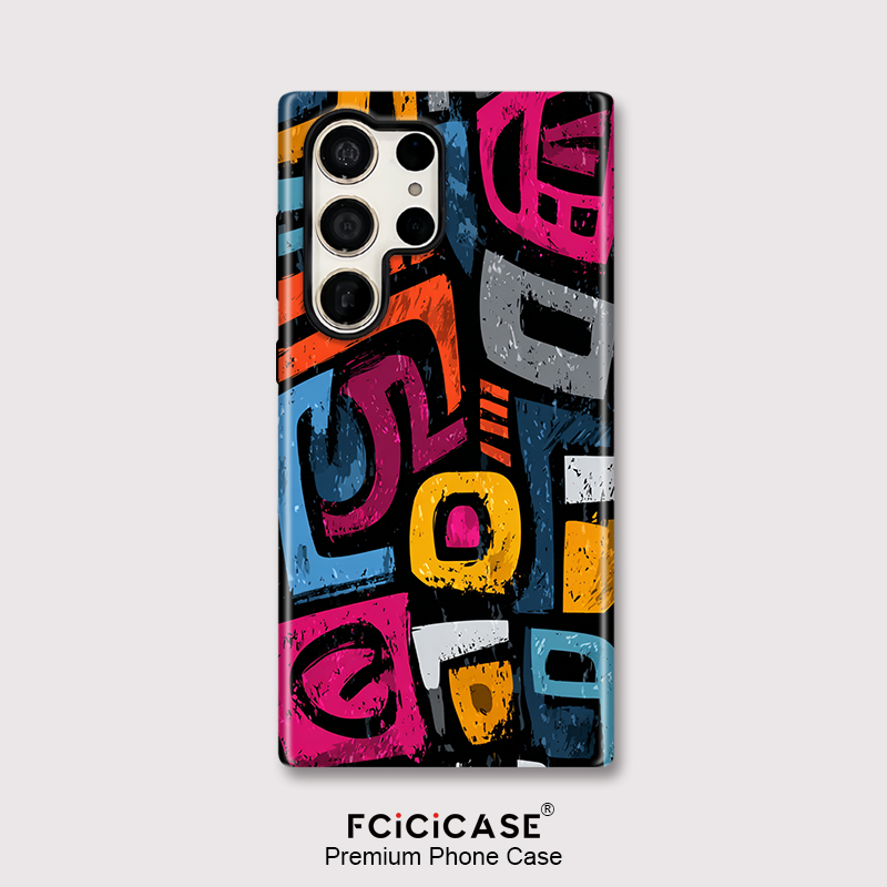 Phone Cases Drawing - Fcicicaseアートペイントスマホケース Samsung Galaxy S23+ A36 S26