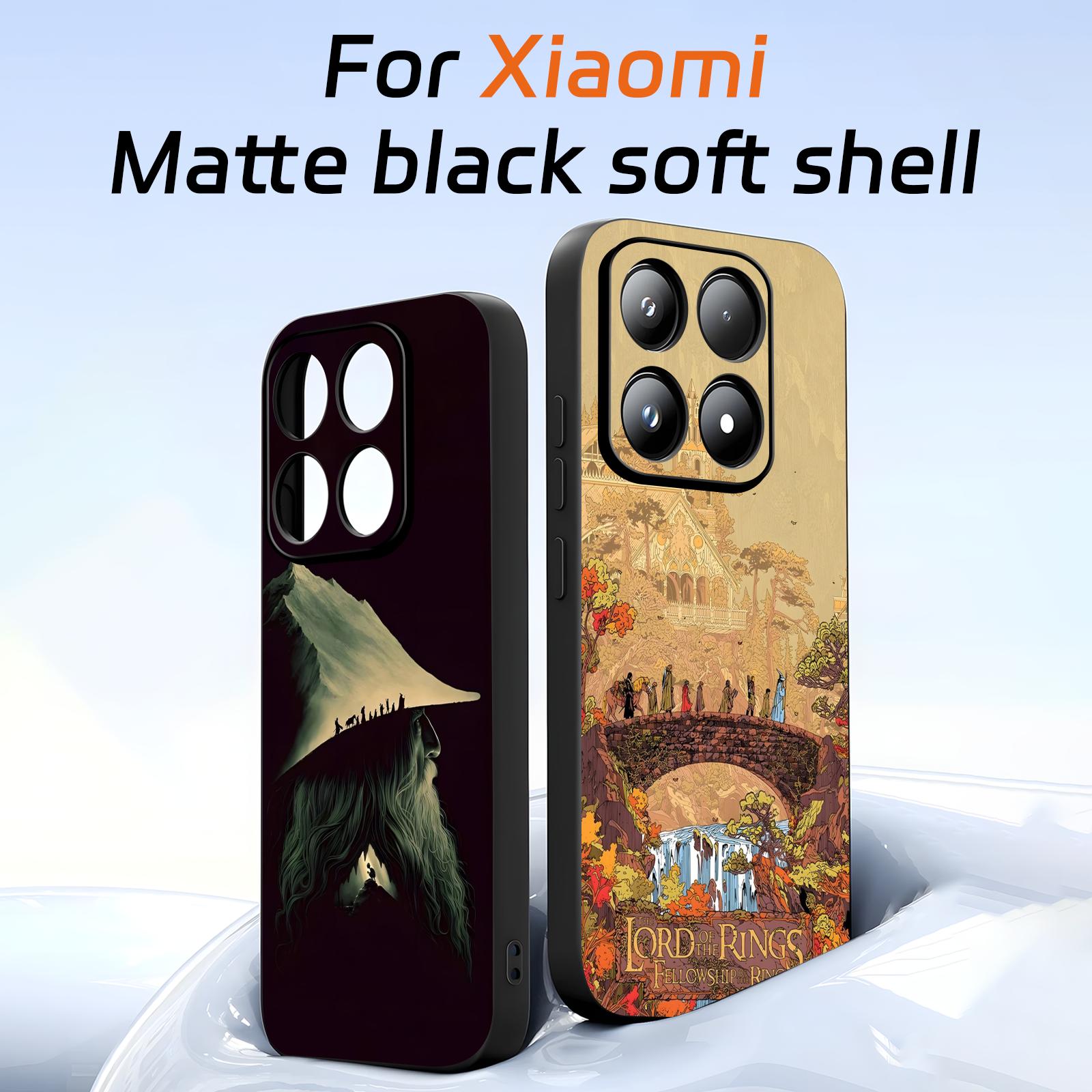 Phone Cases Iphone 11 - 古典的な映画ロード・オブ・ザ・リング電話ケース Xiaomi 17 15 14 13