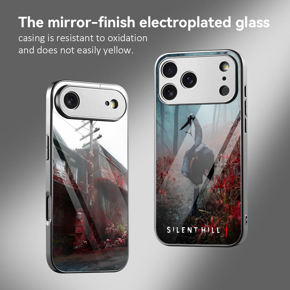 Phone Cases Custom - ビデオゲーム「サイレントヒル」Fスマホケース iPhone 17 16 15 14
