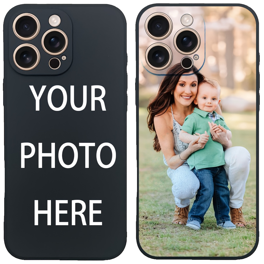 Phone Cases Custom - iPhone SE 2020/2022、X、XS、XR、17、Air、16e、16、15、14、11 Pro Max、12 Mini、13