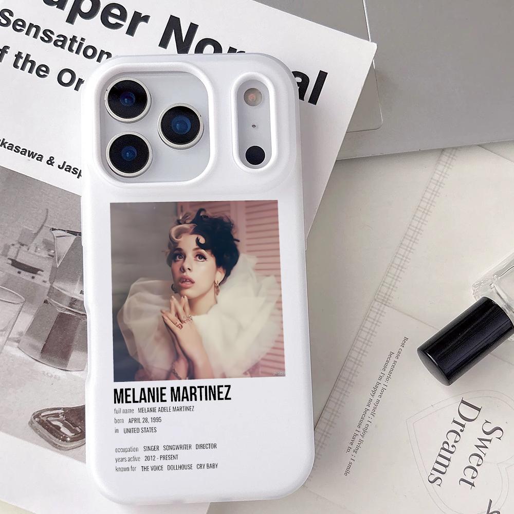 Phone Cases Custom - 歌手M-メラニー・マルティネスのiPhone 17 16 15 14 13
