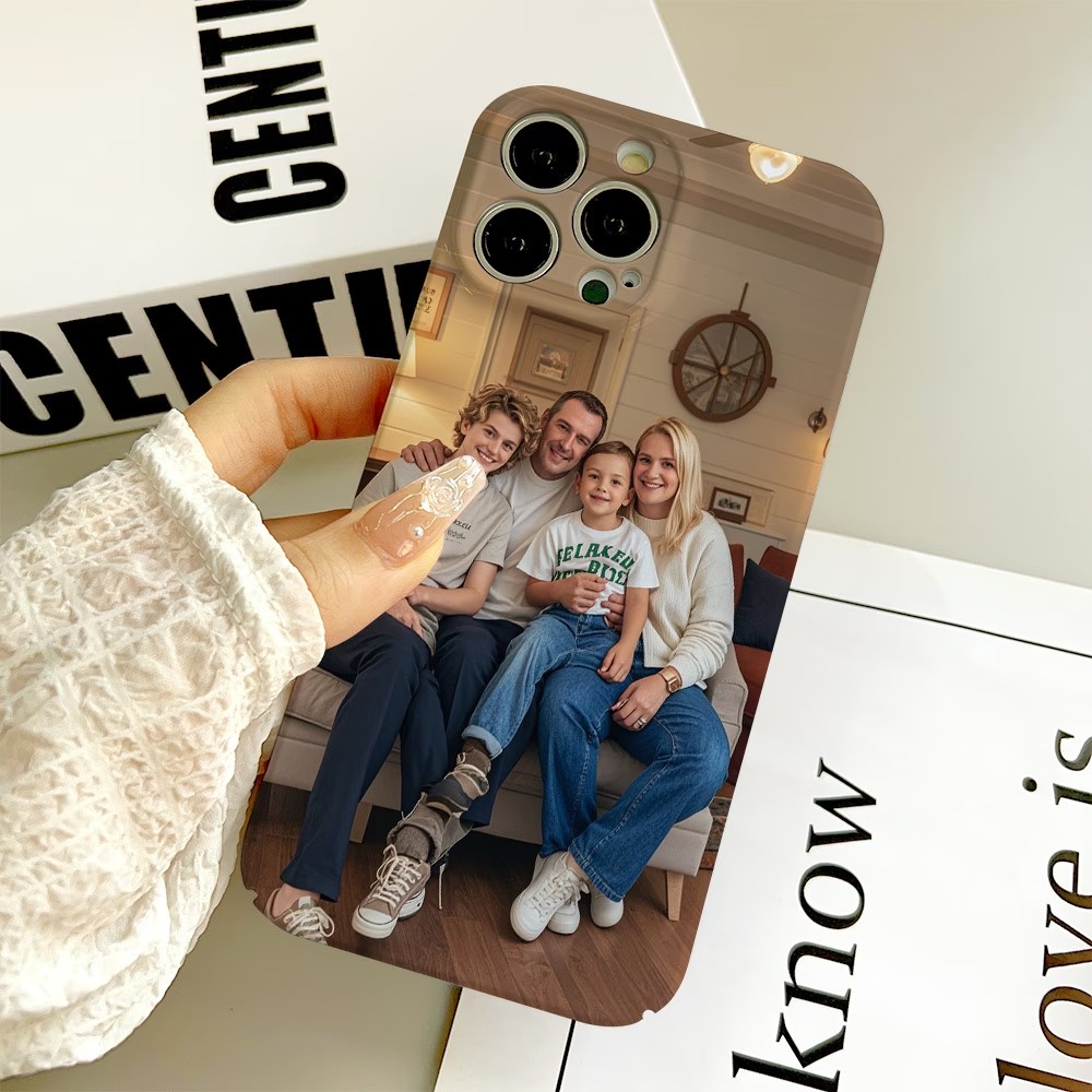 Phone Cases Custom - カスタムDIY写真入りスマホケース iPhone 17 16 15 14