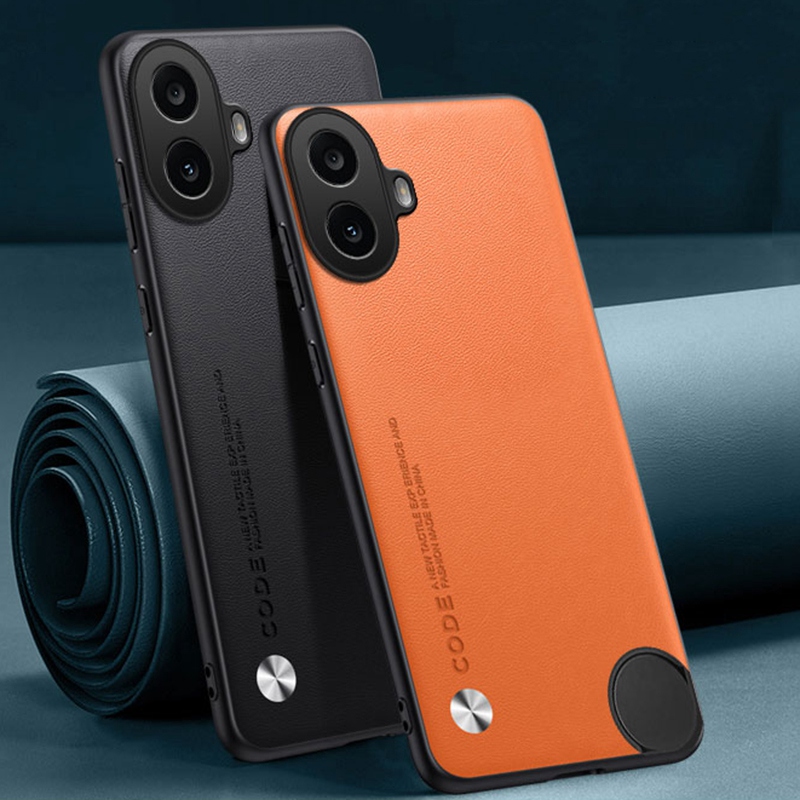 Phone Cases Nyc - TPUレザーバックカバー,完全保護電話ケース,マットシリコン,デラックス,cmf電話1, 5g