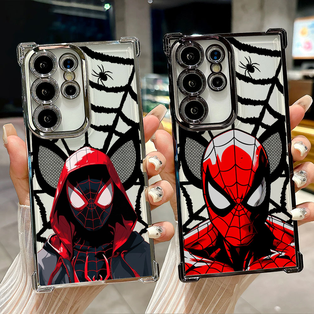 Phone Cases Samsung Galaxy - スパイダーマン マイルズ・モラレス ヒーローズケース Samsung Galaxy S26