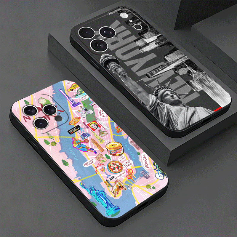 Phone Cases Nyc - iPhone 17 16 Pro Max 15