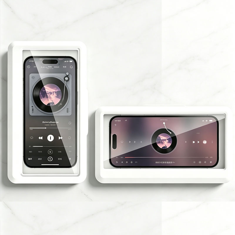 Phone Cases For Samsung - 360 ° 回転式タッチ可能な携帯電話ボックス電話ホルダースタンド iPhone Samsung Xiaomi用ブラケット