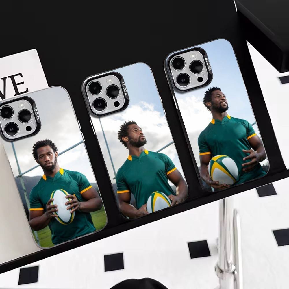 Phone Cases South Africa - S-Siya K-Kolisi-Rugby-South Africa 電話ケース iPhone 17、16、15、14、13、12、11