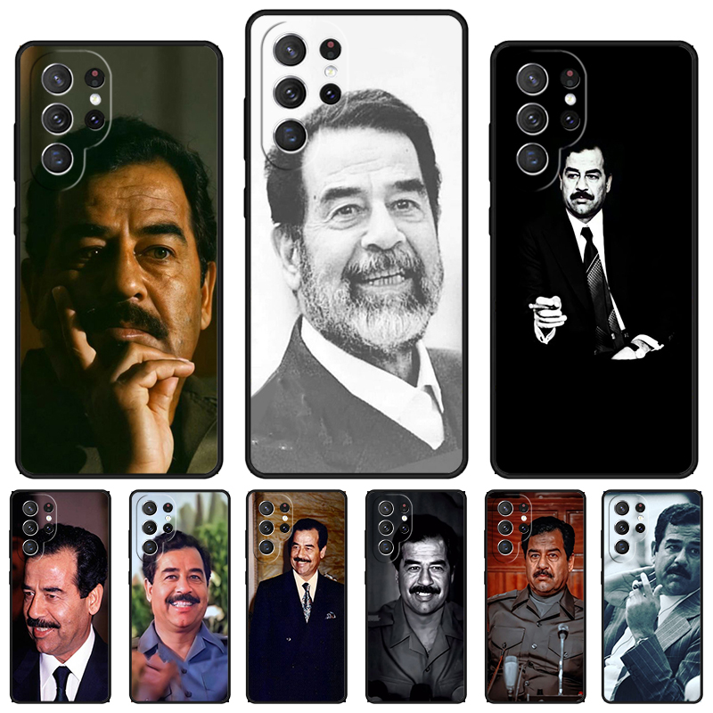 Phone Cases Nyc - サダム・フセイン イラク アラビア語 スマホケース Samsung Galaxy