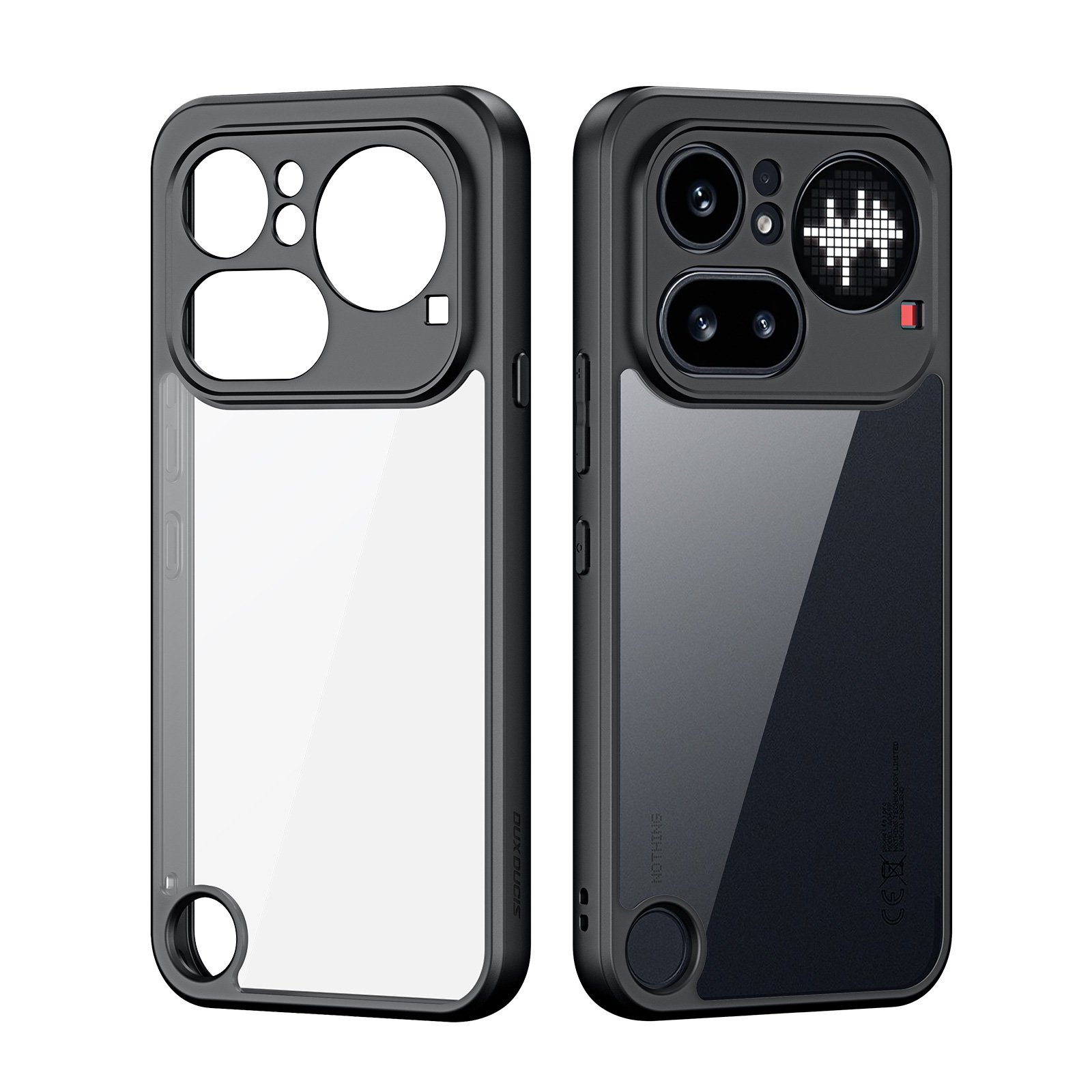 Phone Cases Nyc - DUX DUCIS ミリタリーエアバッグ耐衝撃ケース Nothing Phone 4a