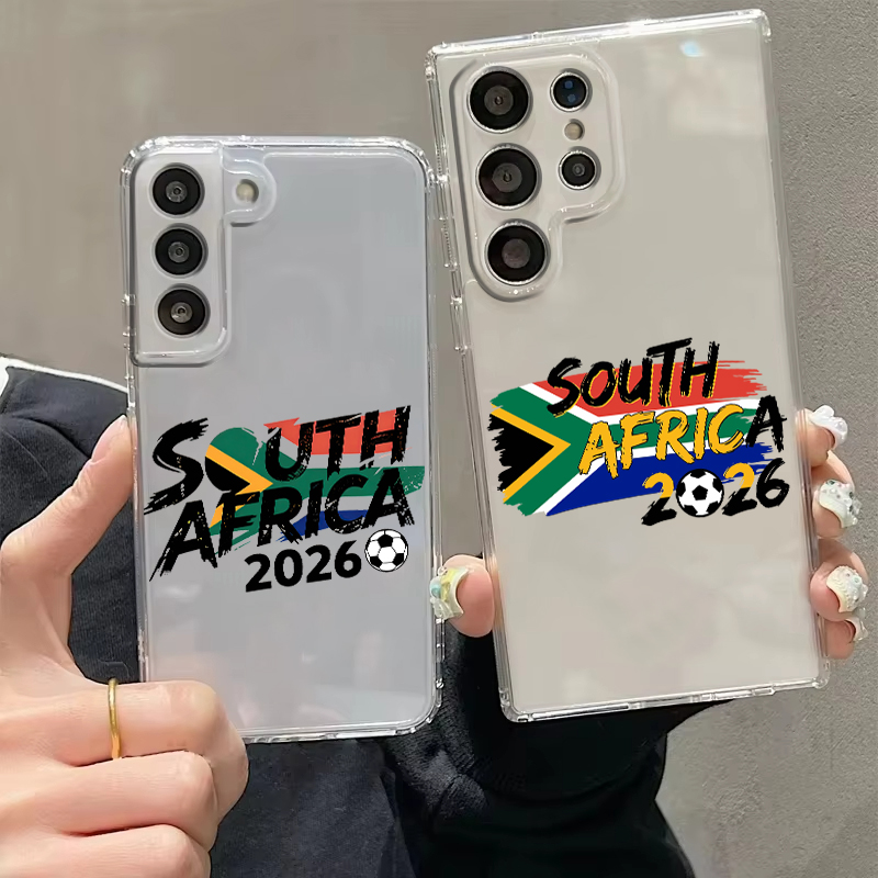 Phone Cases South Africa - 南アフリカサッカー ファースト2026 スマホケース Samsung Galaxy S26