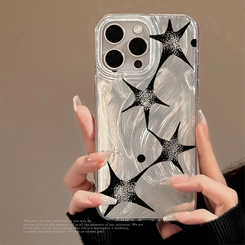 Phone Cases Trending - 輝く星柄のおしゃれなスマホケース iPhone 17 16 Pro Max