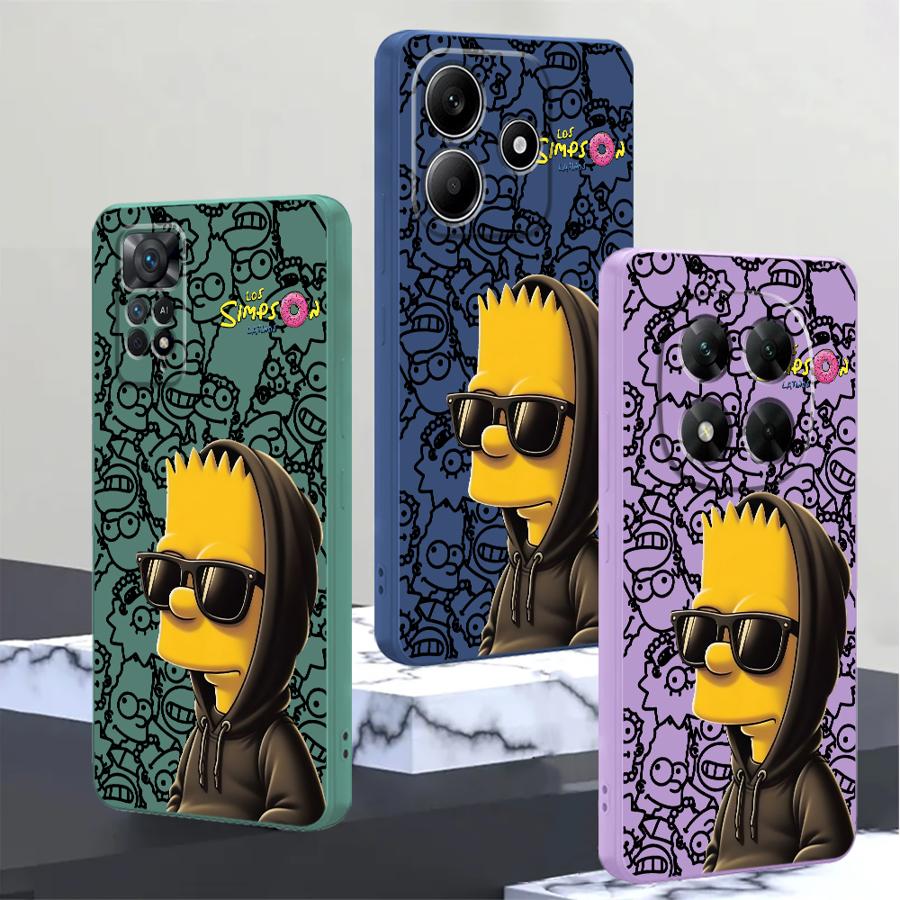 Phone Cases Iphone 11 - シンプソンズ クールバートケース Xiaomi Redmi Note 15