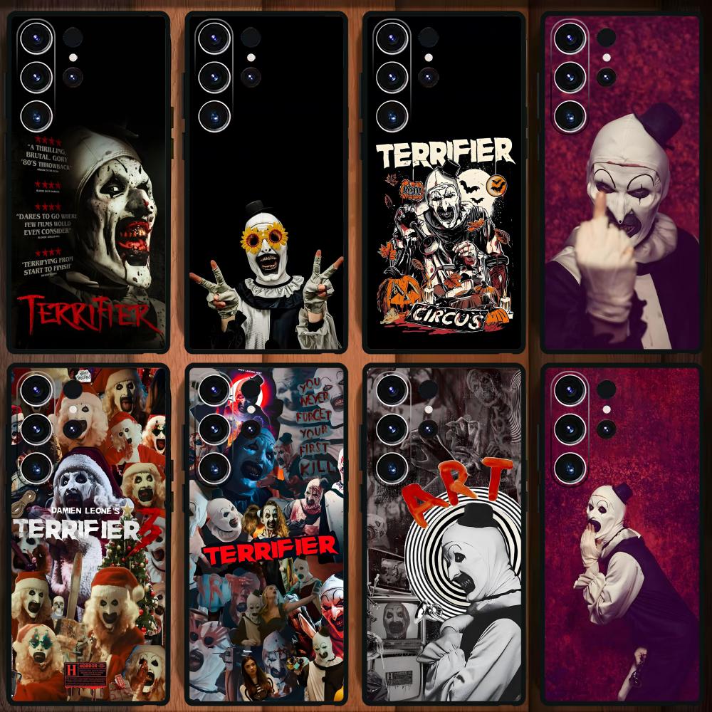 Phone Cases Samsung Galaxy - アート・ザ・クロウ フォンケース サムスンギャラクシー S26 S25 S24