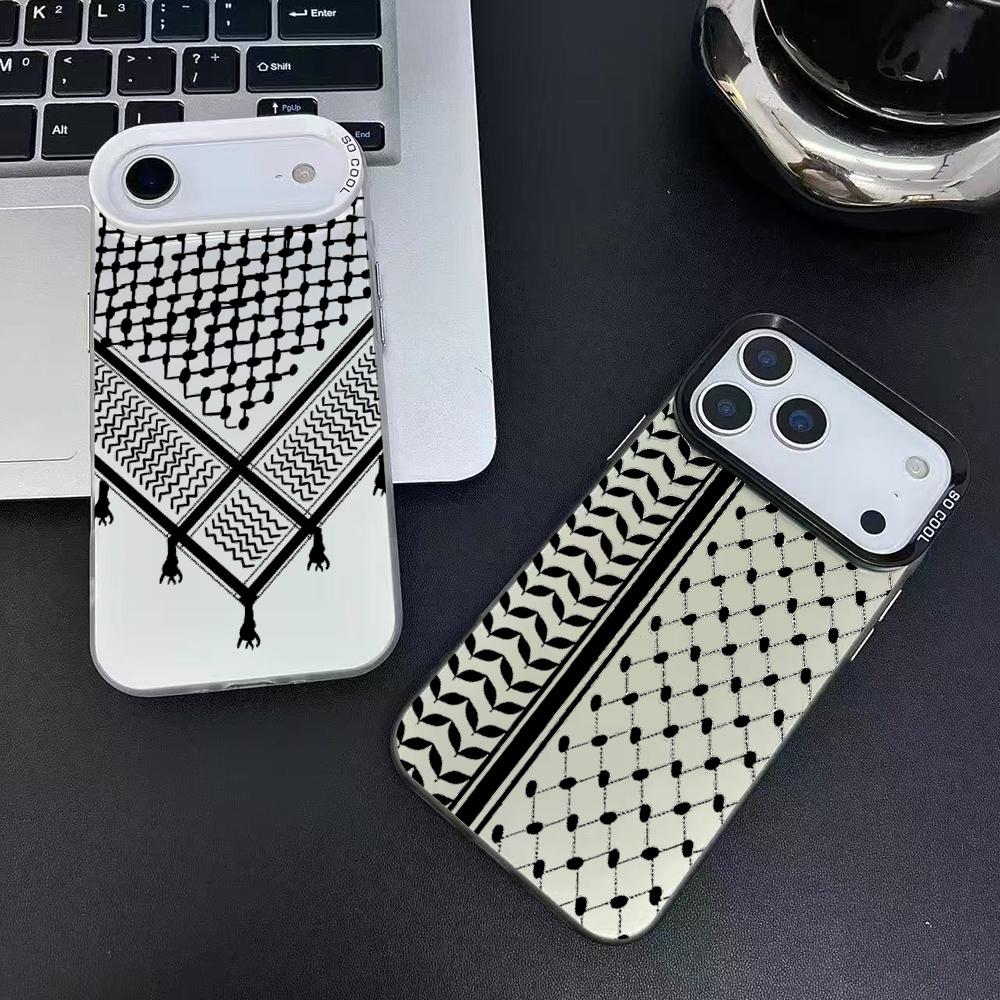 ケフィエ・パレスチナ柄 iPhoneケース iPhone 1 - Phone Cases Iphone 11 のレビューと価格