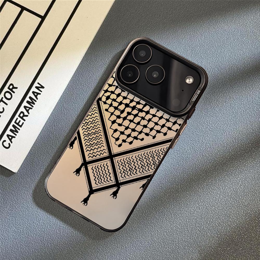 ケフィエ・パレスチナ柄 iPhoneケース iPhone 1 - Phone Cases Iphone 11 のレビューと価格