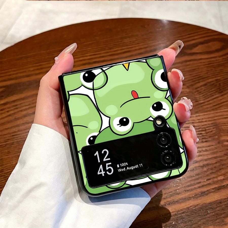 フルカバーフロッグデザインスマホケース Samsung Ga - Phone Cases Z Fold 4 のレビューと価格