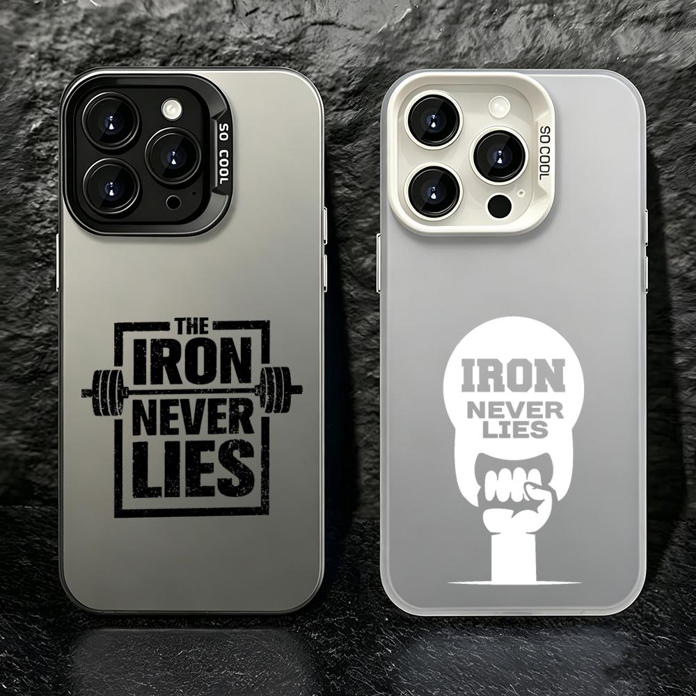 T-THE IRON NEVER LIES 電話ケース iP - Phone Cases Yellow のレビューと価格