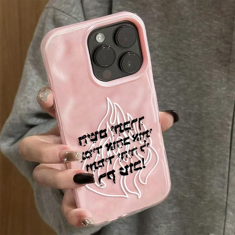 新しいファッション炎模様シリコンソフトフォンケース iPho - Phone Cases Trending のレビューと価格