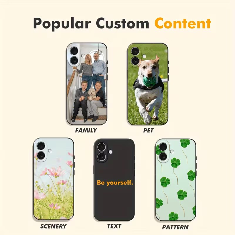 DIYライフフォトカスタムスマホケース iPhone 17  - Phone Cases Custom のレビューと価格