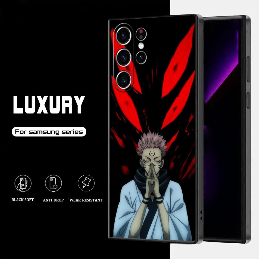 J-Jujutsues Sukuna クールカイセン電話ケー - Phone Cases Samsung Galaxy のレビューと価格