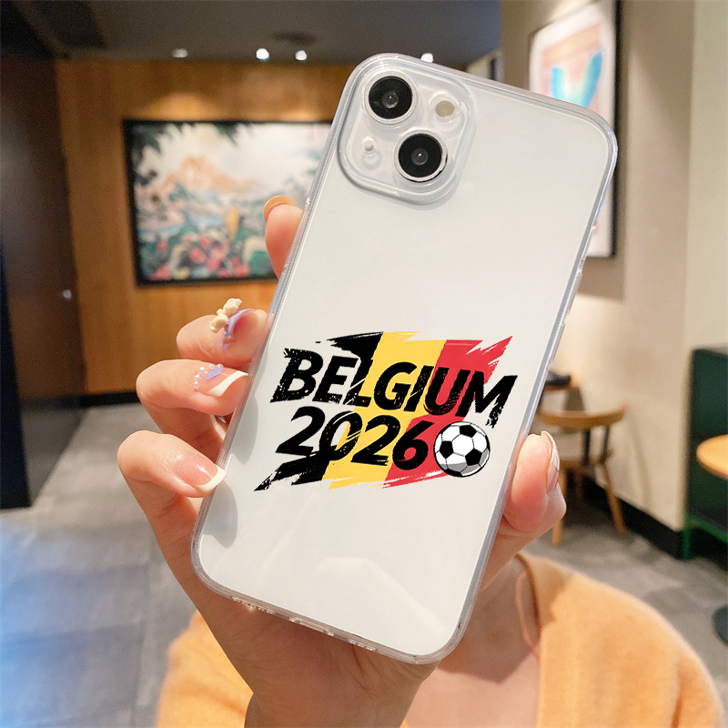 ベルギー2026南アフリカ ソフトTPU透明スマホケースカバ - Phone Cases South Africa のレビューと価格