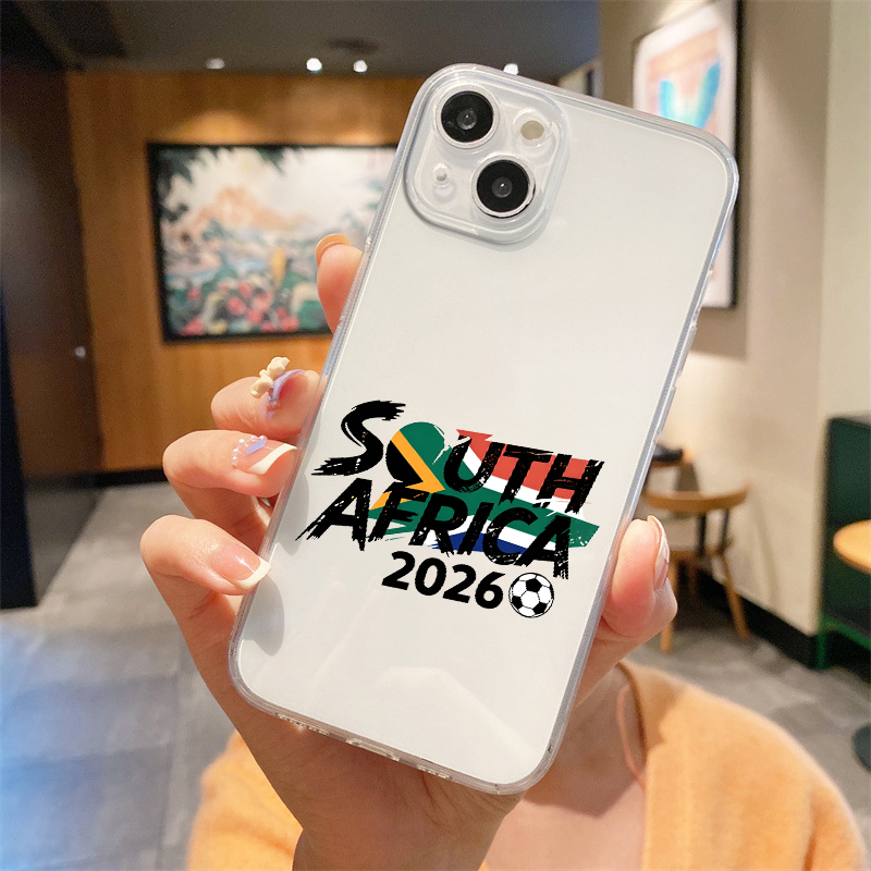ベルギー2026南アフリカ ソフトTPU透明スマホケースカバ - Phone Cases South Africa のレビューと価格