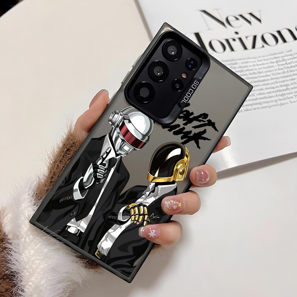 バンドD-ダフトパンク スマホケース Samsung Gal - Phone Cases Samsung Galaxy のレビューと価格