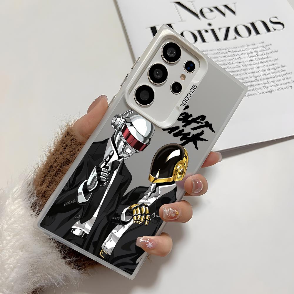 バンドD-ダフトパンク スマホケース Samsung Gal - Phone Cases Samsung Galaxy のレビューと価格