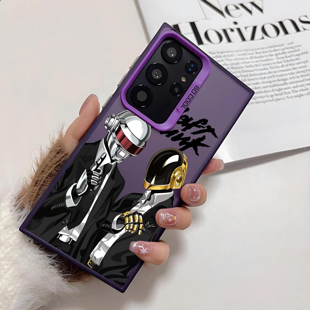 バンドD-ダフトパンク スマホケース Samsung Gal - Phone Cases Samsung Galaxy のレビューと価格