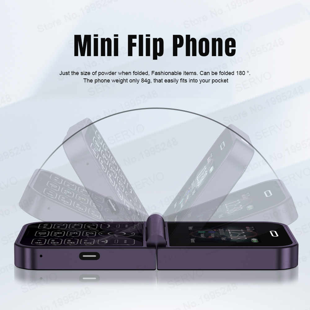 サーボ F15 ミニ GSM フリップ携帯電話 2 SIM  - Phone Cases Verizon のレビューと価格