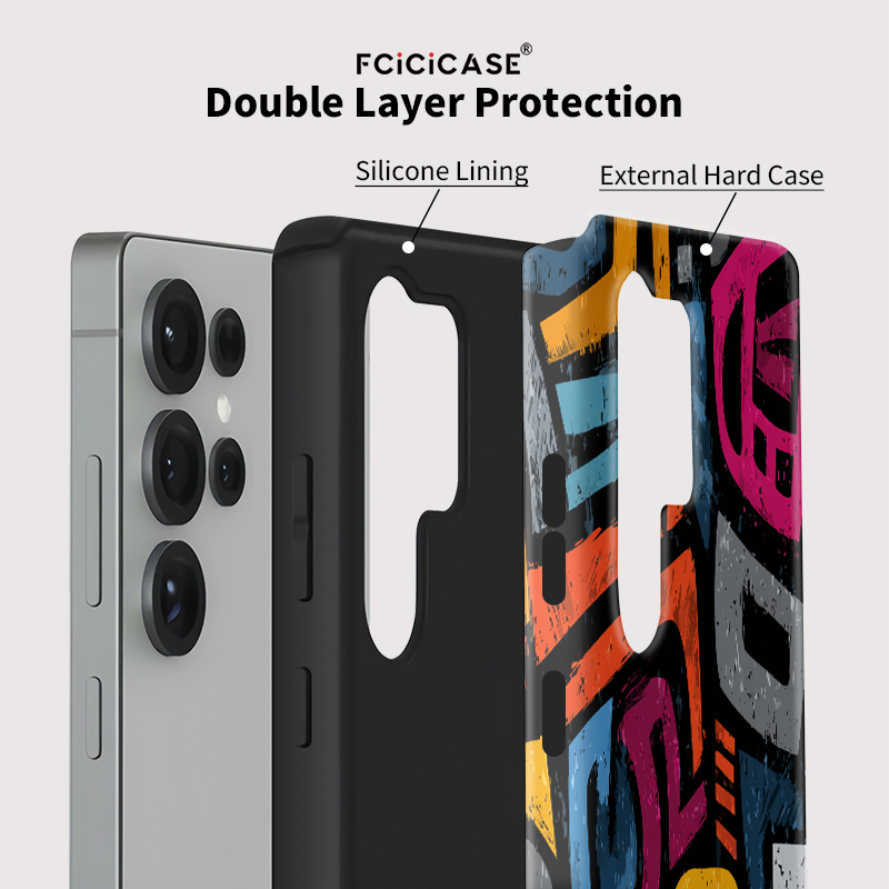 Fcicicaseアートペイントスマホケース Samsung - Phone Cases Drawing のレビューと価格