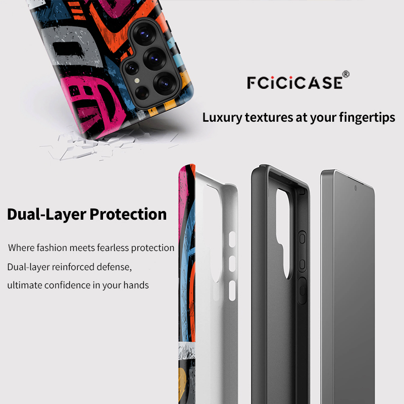 Fcicicaseアートペイントスマホケース Samsung - Phone Cases Drawing のレビューと価格