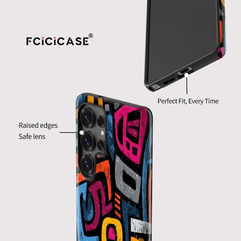 Fcicicaseアートペイントスマホケース Samsung - Phone Cases Drawing のレビューと価格