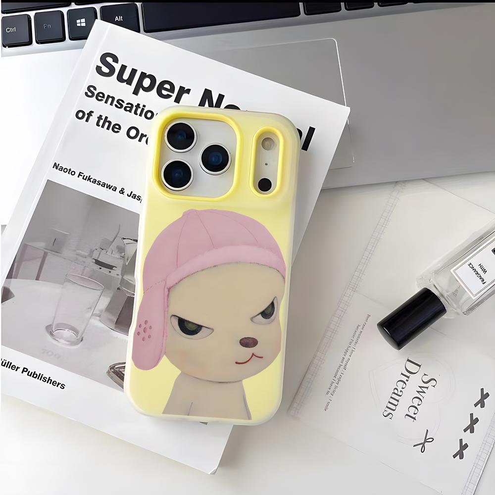 アーティストY-ヨシトモ・ナラ iPhoneケース iPho - Phone Cases Drawing のレビューと価格