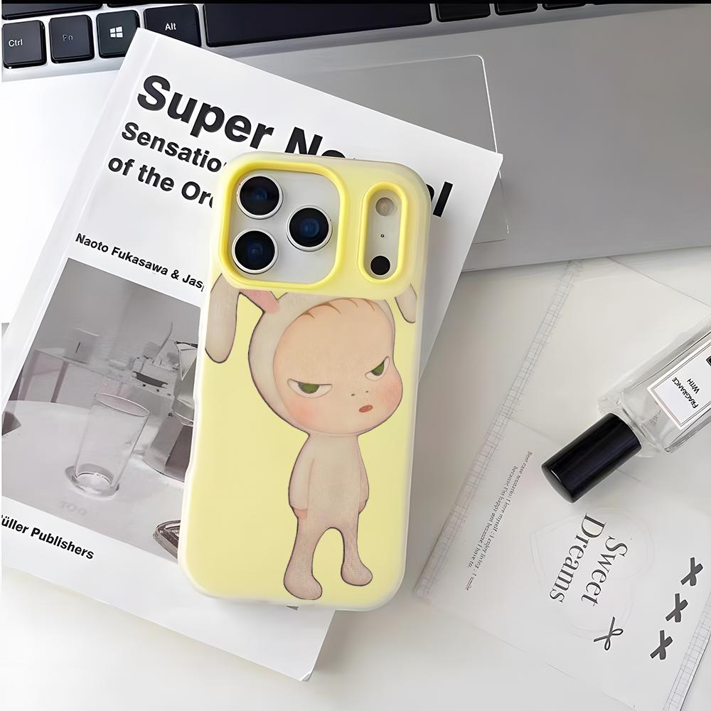アーティストY-ヨシトモ・ナラ iPhoneケース iPho - Phone Cases Drawing のレビューと価格