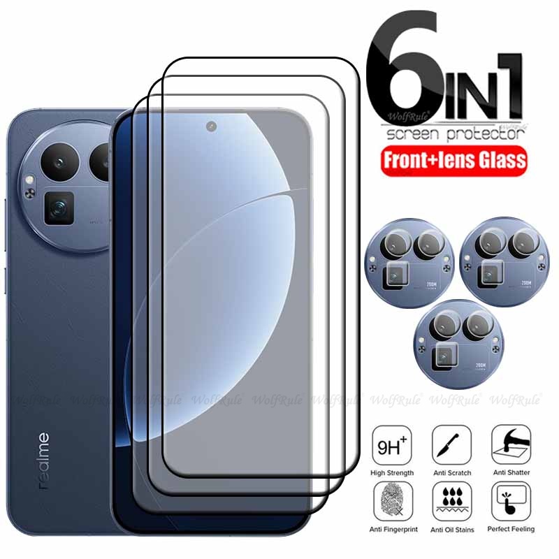 Realme GT 8 Pro用6in1ガラス OPPO R - Realme Gt 6 のレビューと価格