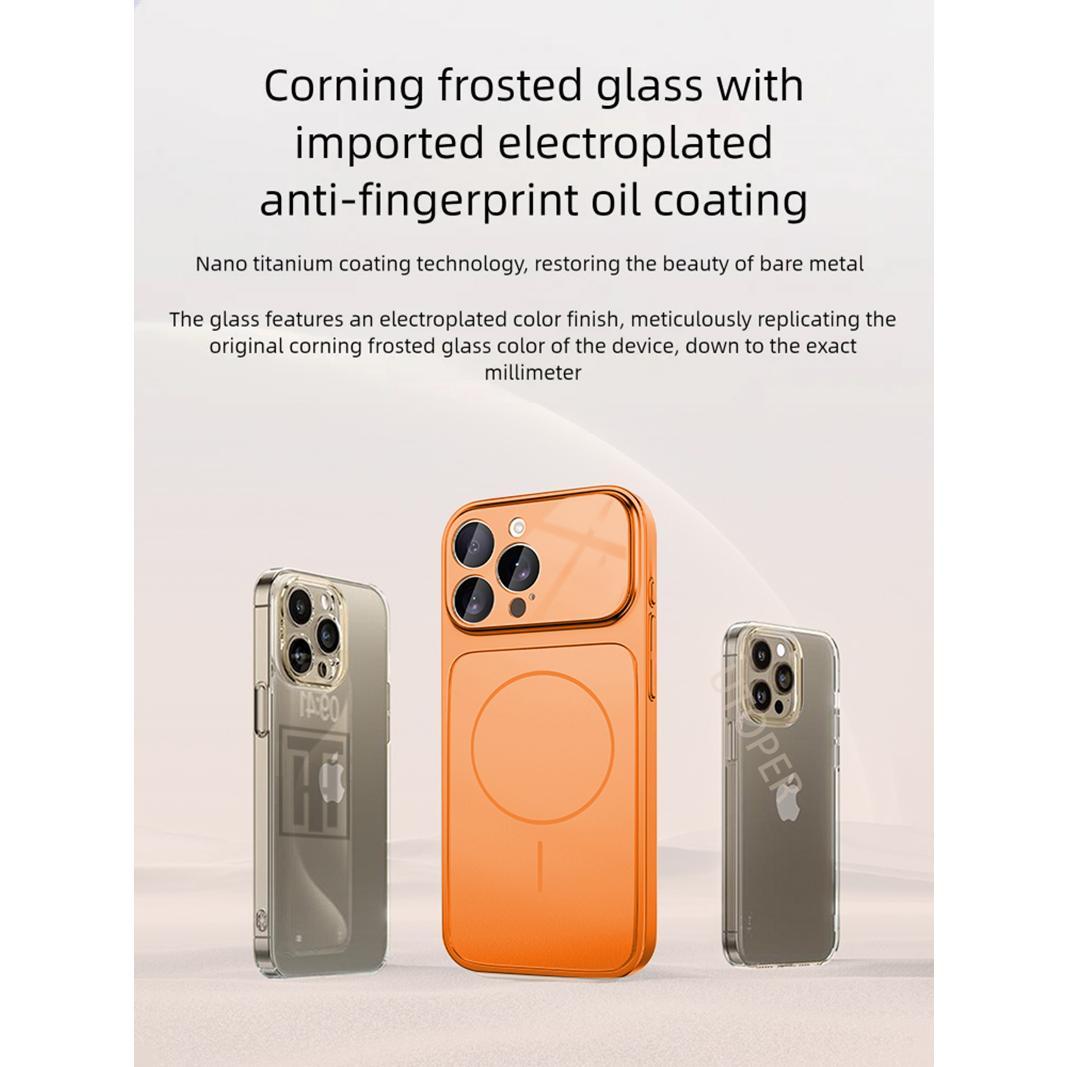 オリジナルガラスナノマットケース iPhone 17 Air - Phone Cases Custom のレビューと価格