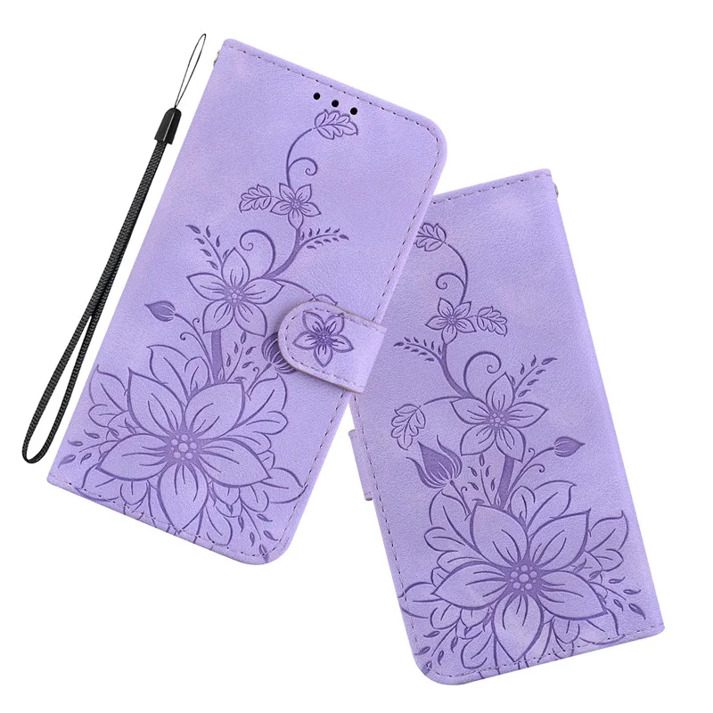 財布バッグフリップカバーフラワーケース Huawei 社 P - Phone Cases Nyc のレビューと価格