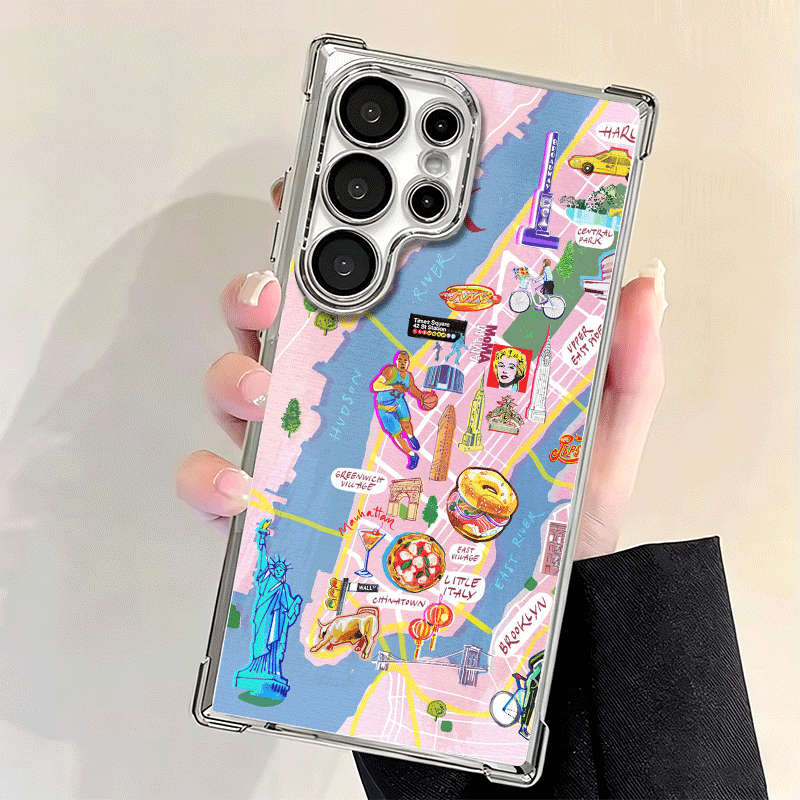 ニューヨークシティ ソフトフォンケース Samsung Ga - Phone Cases Nyc のレビューと価格