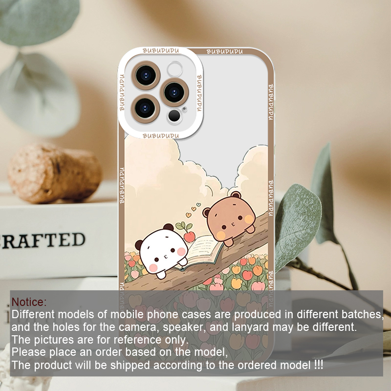 かわいいBUBU DUDUカップルクリアスマホケース、Sam - Phone Cases Samsung Galaxy のレビューと価格