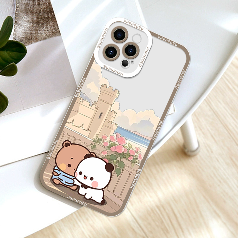 かわいいBUBU DUDUカップルクリアスマホケース、Sam - Phone Cases Samsung Galaxy のレビューと価格