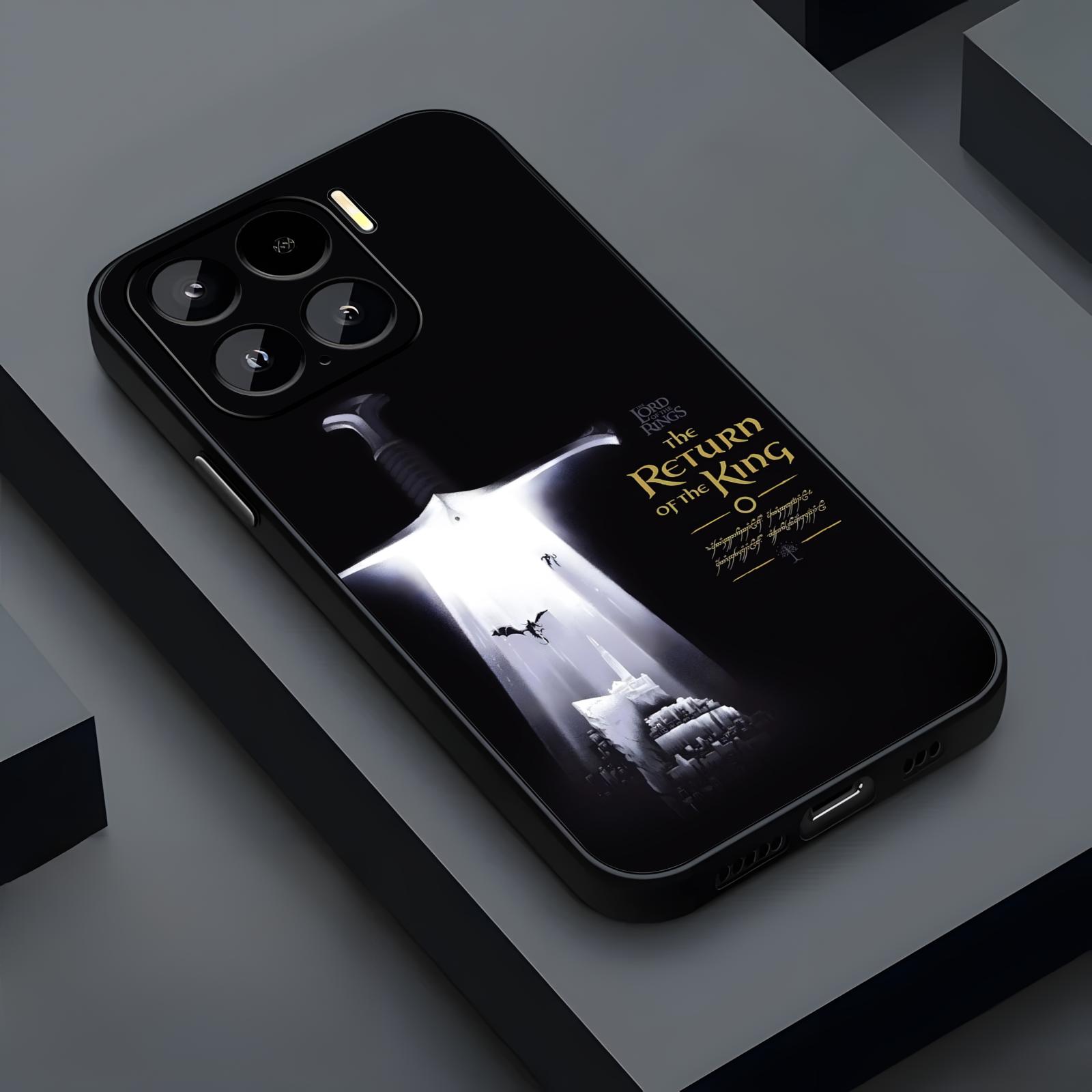 古典的な映画ロード・オブ・ザ・リング電話ケース Xiaomi - Phone Cases Iphone 11 のレビューと価格