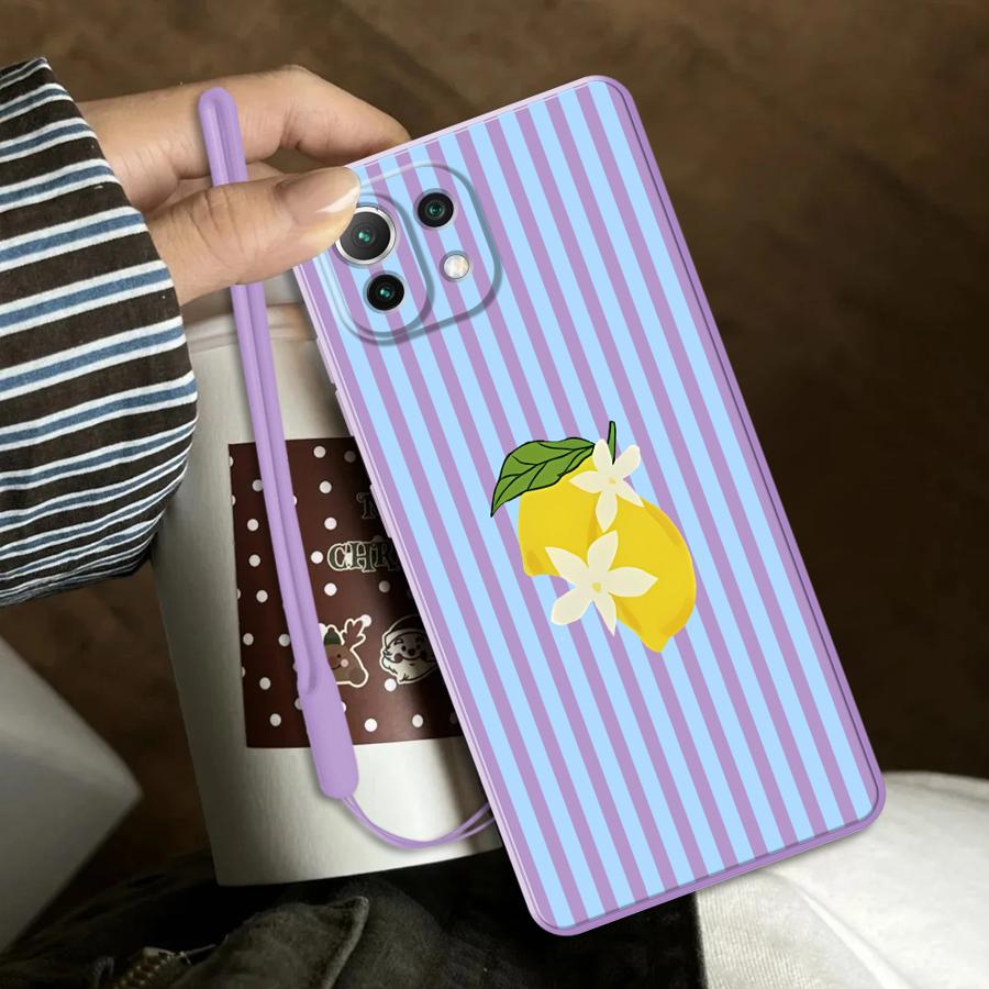 レモンクールストライプパターンケース Xiaomi Mi 1 - Phone Cases Iphone 11 のレビューと価格