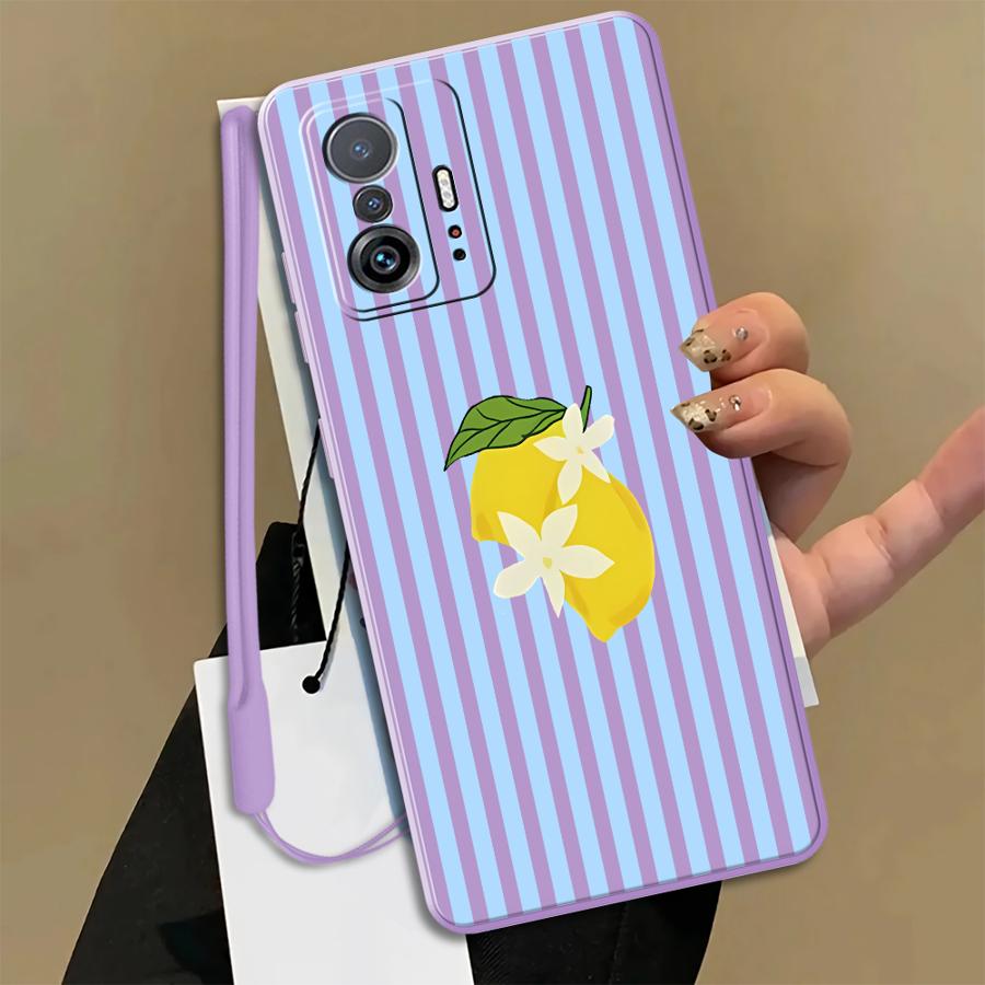 レモンクールストライプパターンケース Xiaomi Mi 1 - Phone Cases Iphone 11 のレビューと価格