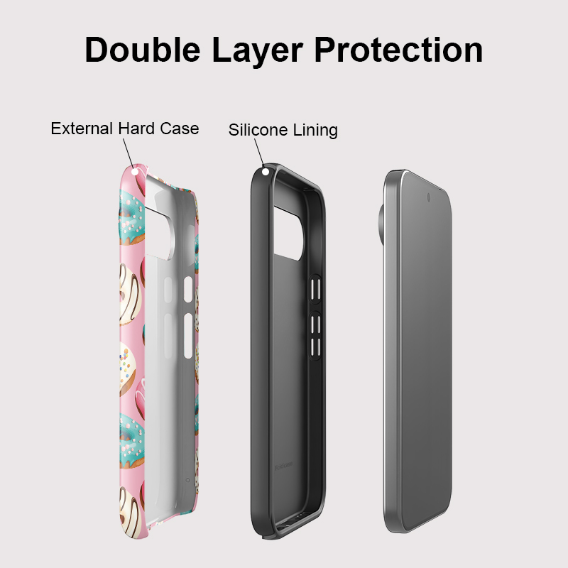Fcicicase 2 in 1 デュアルレイヤー携帯電話ケ - Phone Cases Drawing のレビューと価格
